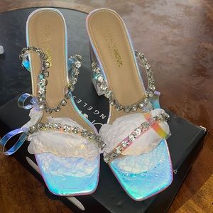 Clear heel from Fashion Nova